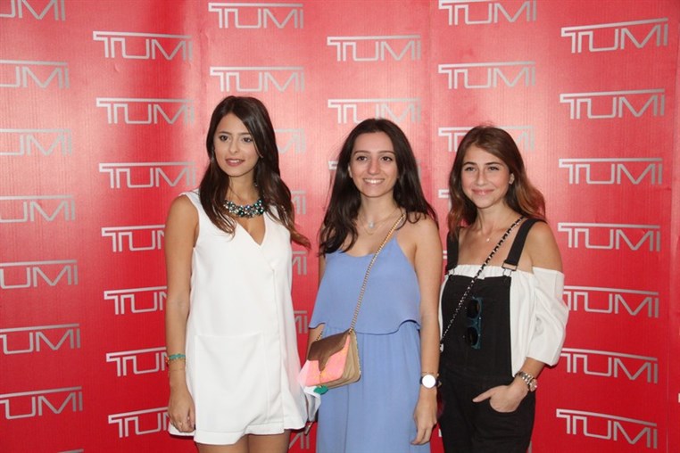 TUMI Launch of Fall Winter 2015 collection